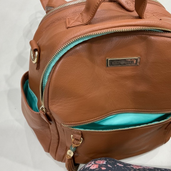 Lily Jade Anna leather bag/diaper bag - Picture 15 of 16